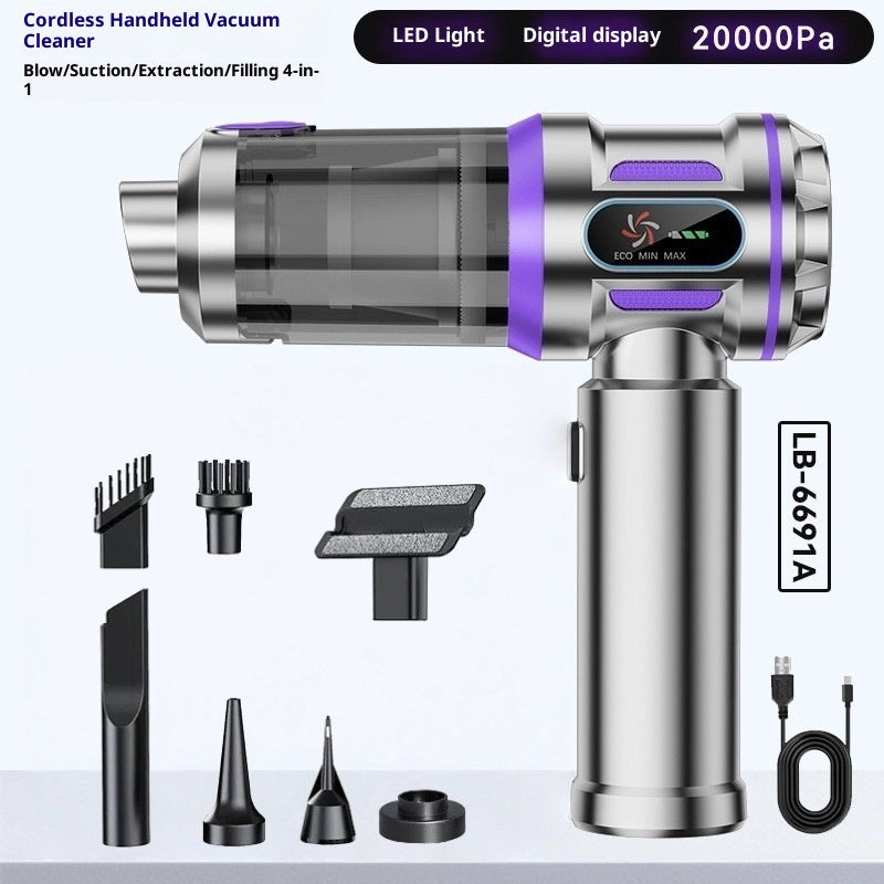 Home Rechargeable Portable Car Vacuum Cleaner