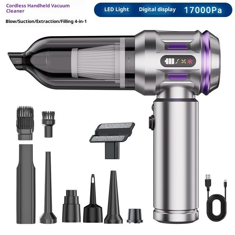 Home Rechargeable Portable Car Vacuum Cleaner