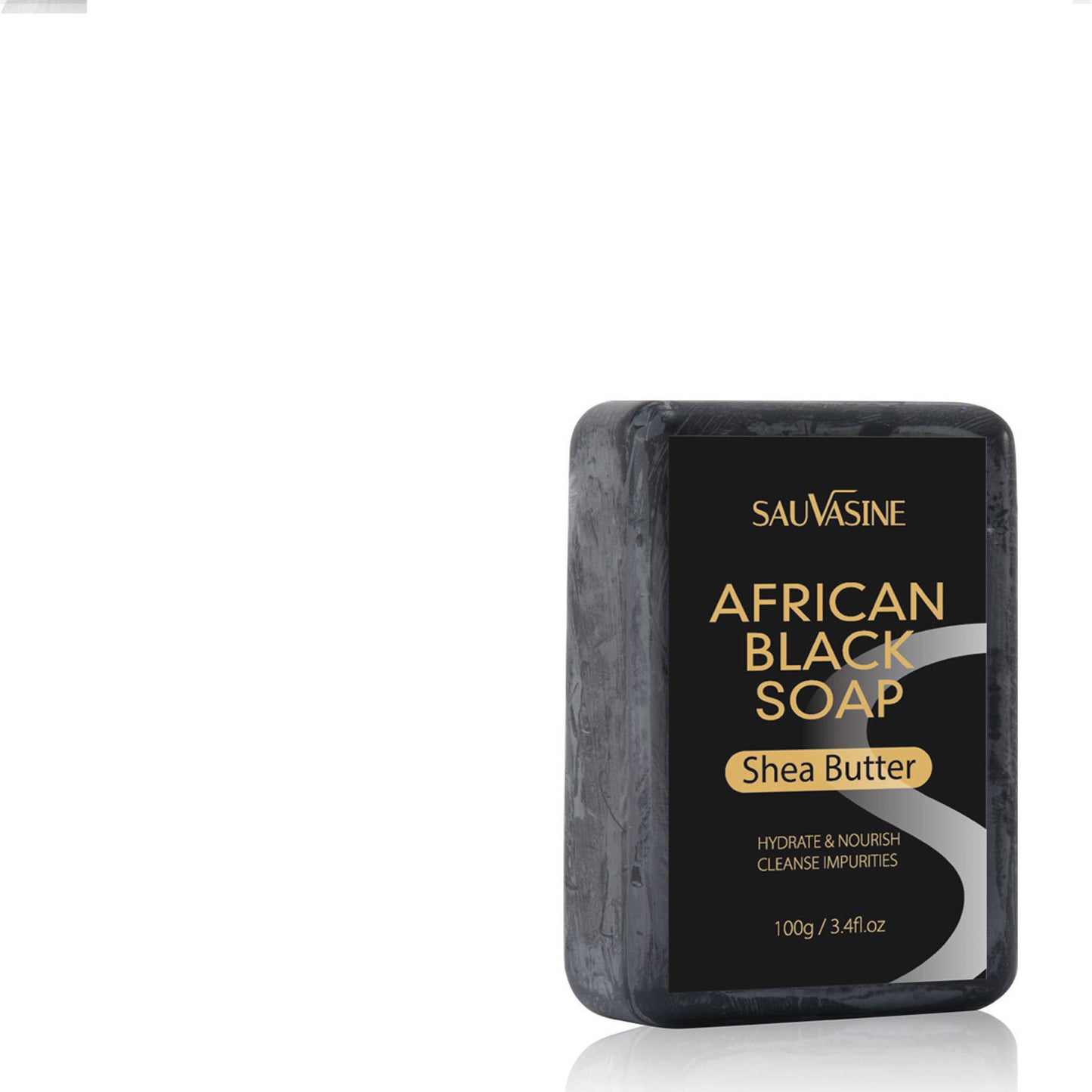 African Black Soap – Deep Cleansing & Moisturizing Body Soap