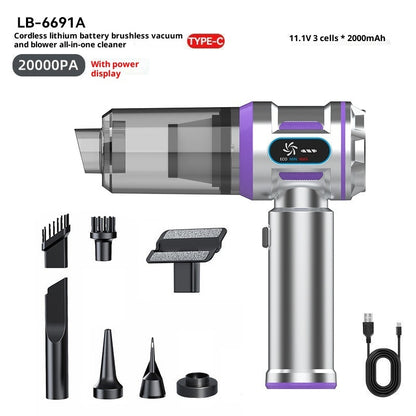 Home Rechargeable Portable Car Vacuum Cleaner