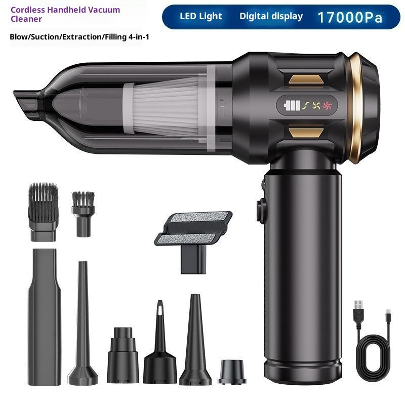 Home Rechargeable Portable Car Vacuum Cleaner