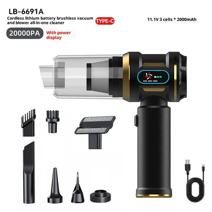 Home Rechargeable Portable Car Vacuum Cleaner